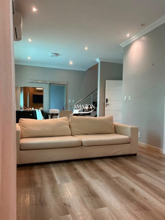 CONDOMÍNIO PONTA NEGRA - CASA DUPLEX MOBILIADA 200m2 - DISPONÍVEL PARA LOCAÇÃO