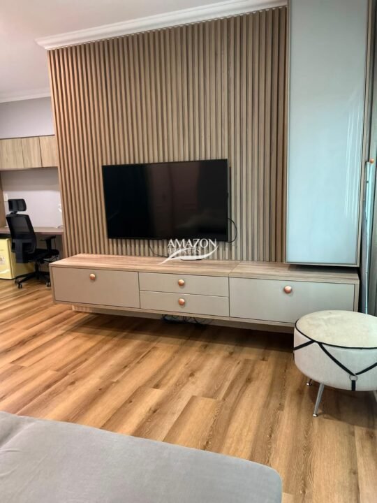CONDOMÍNIO PONTA NEGRA - CASA DUPLEX MOBILIADA 200m2 - DISPONÍVEL PARA LOCAÇÃO