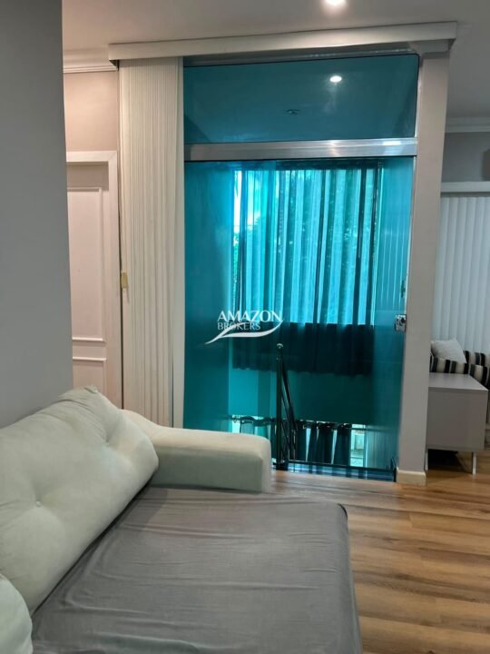 CONDOMÍNIO PONTA NEGRA - CASA DUPLEX MOBILIADA 200m2 - DISPONÍVEL PARA LOCAÇÃO
