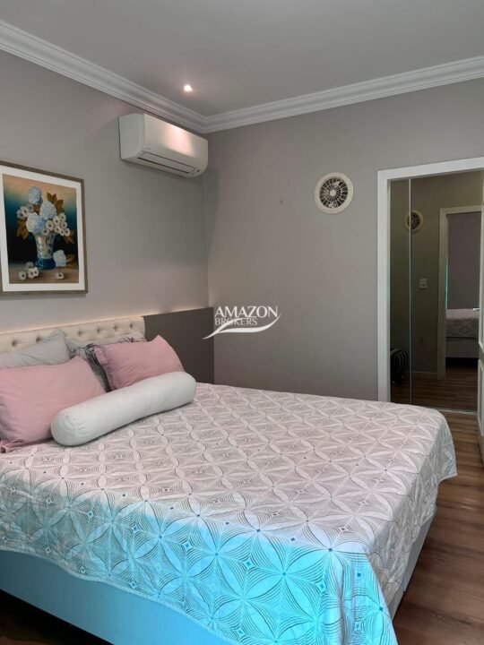 CONDOMÍNIO PONTA NEGRA - CASA DUPLEX MOBILIADA 200m2 - DISPONÍVEL PARA LOCAÇÃO
