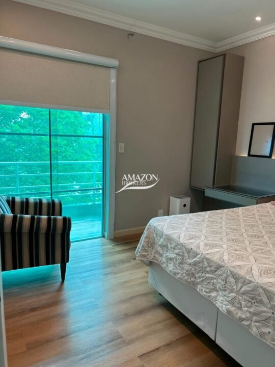 CONDOMÍNIO PONTA NEGRA - CASA DUPLEX MOBILIADA 200m2 - DISPONÍVEL PARA LOCAÇÃO