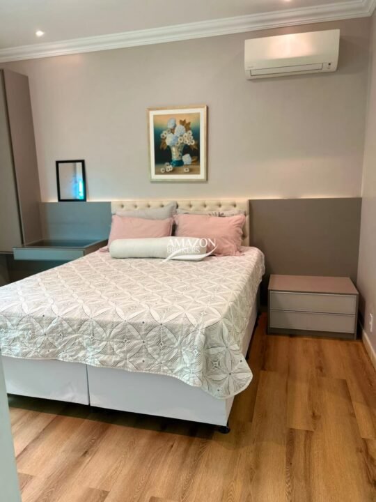 CONDOMÍNIO PONTA NEGRA - CASA DUPLEX MOBILIADA 200m2 - DISPONÍVEL PARA LOCAÇÃO