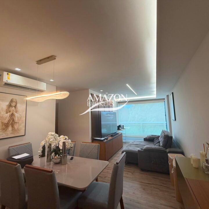 EDIFÍCIO MILANO, PARQUE 10 - APARTAMENTO 74m2 - DISPONÍVEL PARA VENDA