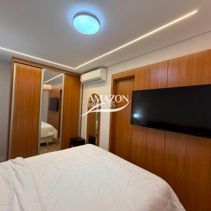 EDIFÍCIO MILANO, PARQUE 10 - APARTAMENTO 74m2 - DISPONÍVEL PARA VENDA