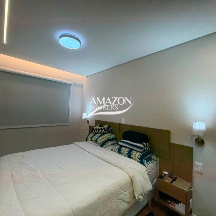 EDIFÍCIO MILANO, PARQUE 10 - APARTAMENTO 74m2 - DISPONÍVEL PARA VENDA