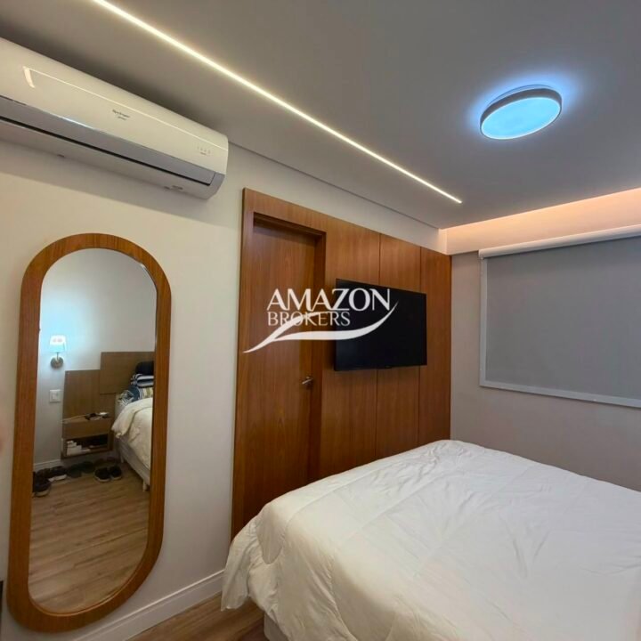 EDIFÍCIO MILANO, PARQUE 10 - APARTAMENTO 74m2 - DISPONÍVEL PARA VENDA