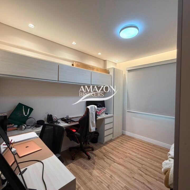 EDIFÍCIO MILANO, PARQUE 10 - APARTAMENTO 74m2 - DISPONÍVEL PARA VENDA