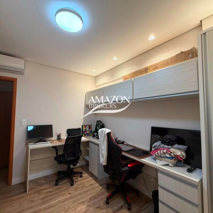 EDIFÍCIO MILANO, PARQUE 10 - APARTAMENTO 74m2 - DISPONÍVEL PARA VENDA