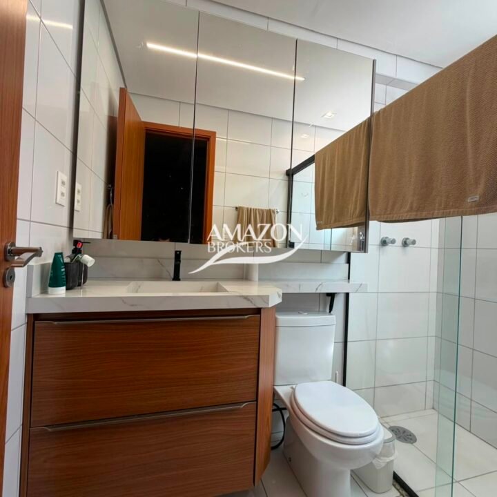 EDIFÍCIO MILANO, PARQUE 10 - APARTAMENTO 74m2 - DISPONÍVEL PARA VENDA