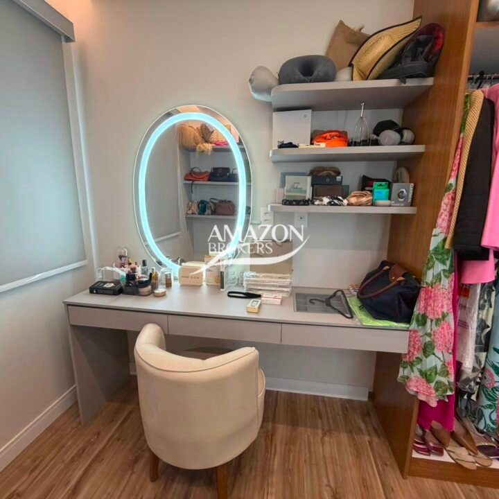 EDIFÍCIO MILANO, PARQUE 10 - APARTAMENTO 74m2 - DISPONÍVEL PARA VENDA