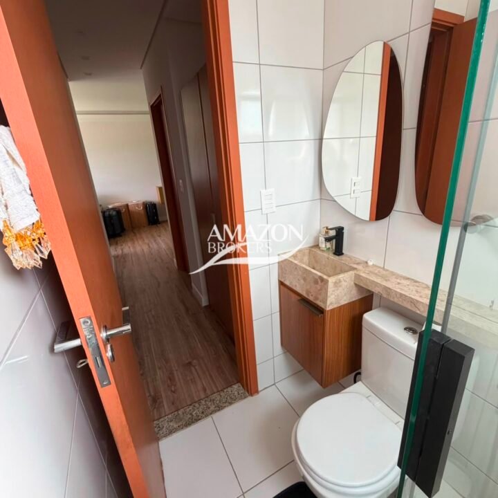 EDIFÍCIO MILANO, PARQUE 10 - APARTAMENTO 74m2 - DISPONÍVEL PARA VENDA