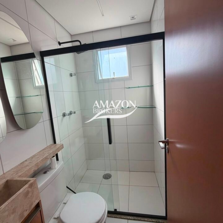 EDIFÍCIO MILANO, PARQUE 10 - APARTAMENTO 74m2 - DISPONÍVEL PARA VENDA