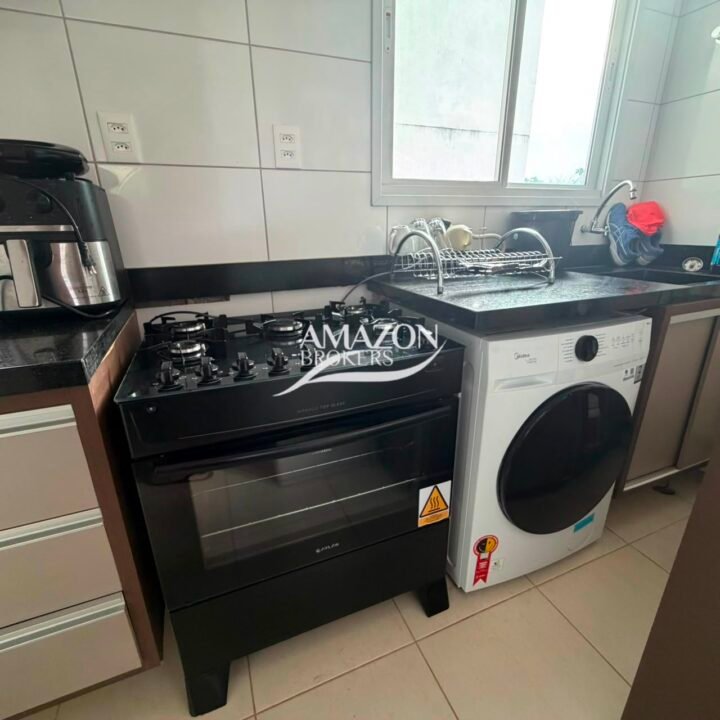 EDIFÍCIO MILANO, PARQUE 10 - APARTAMENTO 74m2 - DISPONÍVEL PARA VENDA