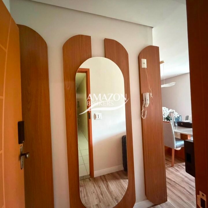 EDIFÍCIO MILANO, PARQUE 10 - APARTAMENTO 74m2 - DISPONÍVEL PARA VENDA