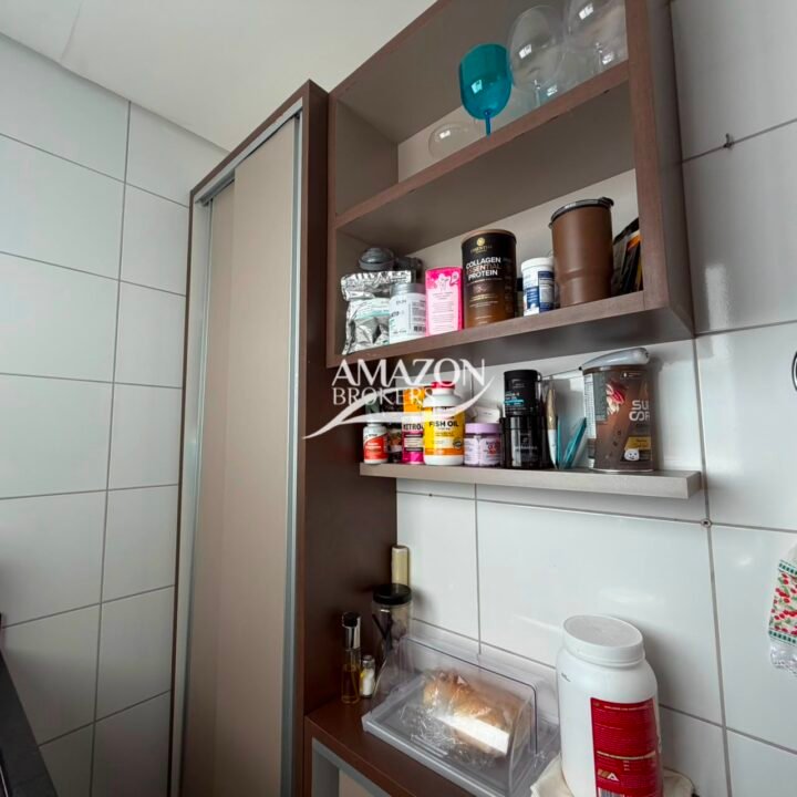 EDIFÍCIO MILANO, PARQUE 10 - APARTAMENTO 74m2 - DISPONÍVEL PARA VENDA