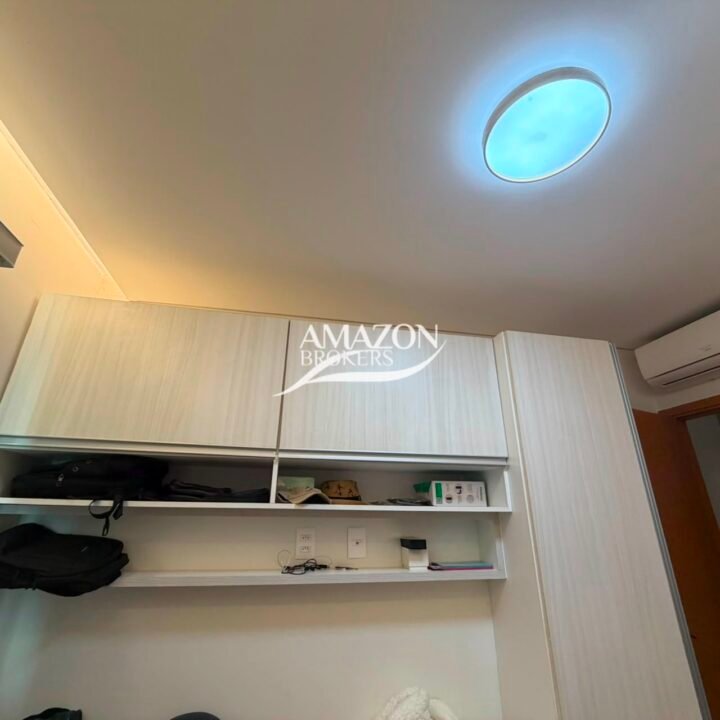 EDIFÍCIO MILANO, PARQUE 10 - APARTAMENTO 74m2 - DISPONÍVEL PARA VENDA