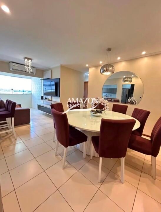 SOLAR DOS FRANCESES RESIDENCIAL, DOM PEDRO - APARTAMENTO MOBILIADO 82m2 - DISPONÍVEL PARA LOCAÇÃO