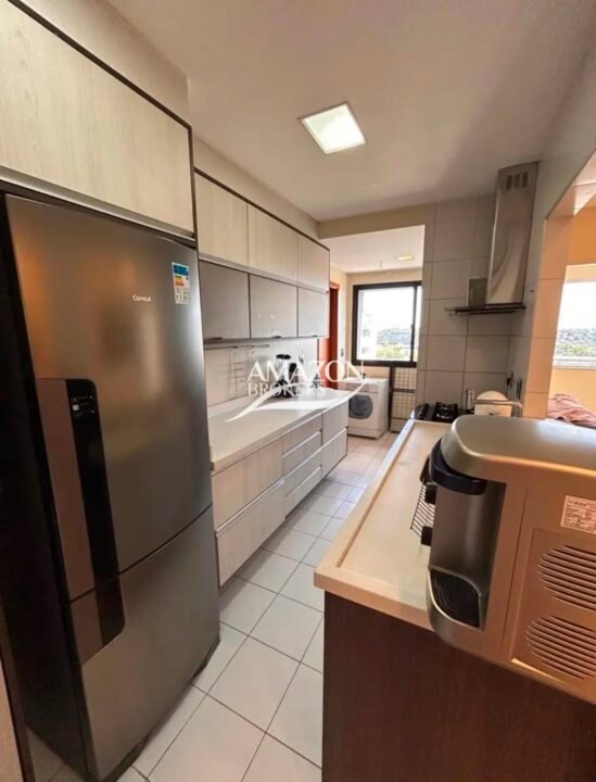 SOLAR DOS FRANCESES RESIDENCIAL, DOM PEDRO - APARTAMENTO MOBILIADO 82m2 - DISPONÍVEL PARA LOCAÇÃO