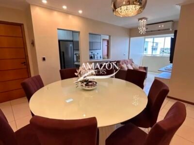 SOLAR DOS FRANCESES RESIDENCIAL, DOM PEDRO - APARTAMENTO MOBILIADO 82m2 - DISPONÍVEL PARA LOCAÇÃO