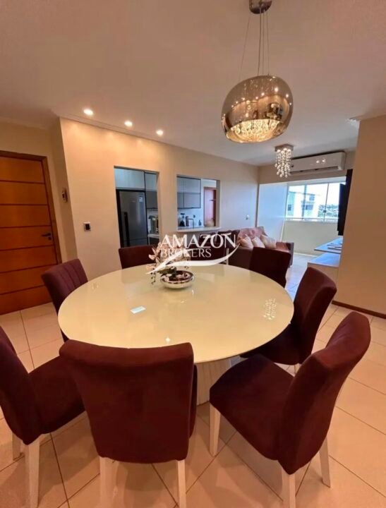 SOLAR DOS FRANCESES RESIDENCIAL, DOM PEDRO - APARTAMENTO MOBILIADO 82m2 - DISPONÍVEL PARA LOCAÇÃO