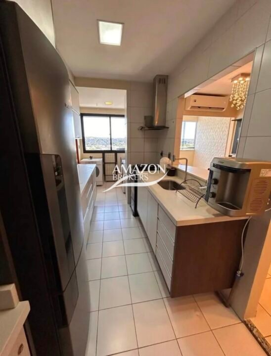 SOLAR DOS FRANCESES RESIDENCIAL, DOM PEDRO - APARTAMENTO MOBILIADO 82m2 - DISPONÍVEL PARA LOCAÇÃO