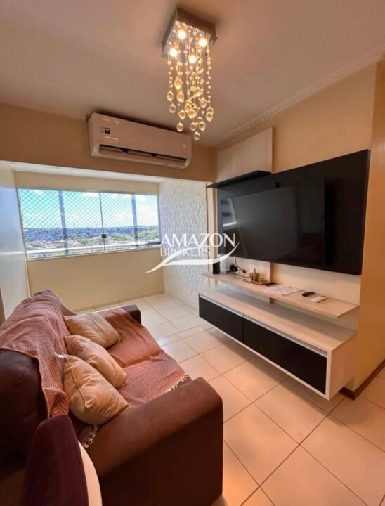 SOLAR DOS FRANCESES RESIDENCIAL, DOM PEDRO - APARTAMENTO MOBILIADO 82m2 - DISPONÍVEL PARA LOCAÇÃO