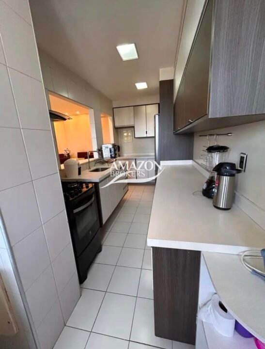 SOLAR DOS FRANCESES RESIDENCIAL, DOM PEDRO - APARTAMENTO MOBILIADO 82m2 - DISPONÍVEL PARA LOCAÇÃO