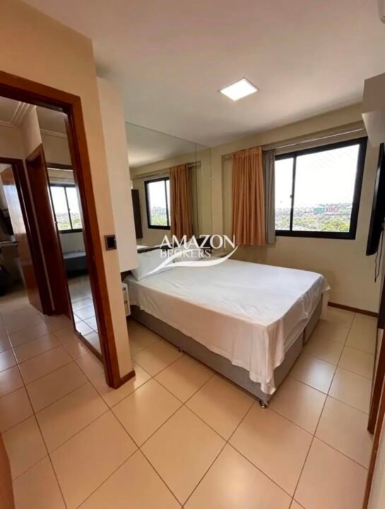 SOLAR DOS FRANCESES RESIDENCIAL, DOM PEDRO - APARTAMENTO MOBILIADO 82m2 - DISPONÍVEL PARA LOCAÇÃO