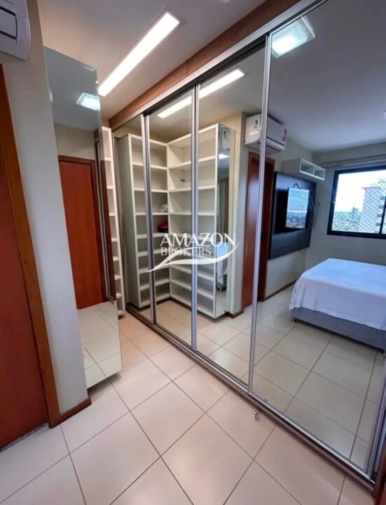 SOLAR DOS FRANCESES RESIDENCIAL, DOM PEDRO - APARTAMENTO MOBILIADO 82m2 - DISPONÍVEL PARA LOCAÇÃO