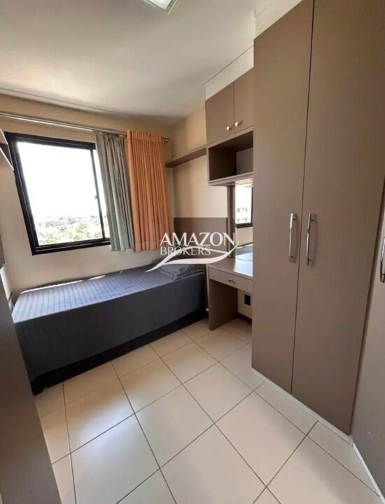 SOLAR DOS FRANCESES RESIDENCIAL, DOM PEDRO - APARTAMENTO MOBILIADO 82m2 - DISPONÍVEL PARA LOCAÇÃO