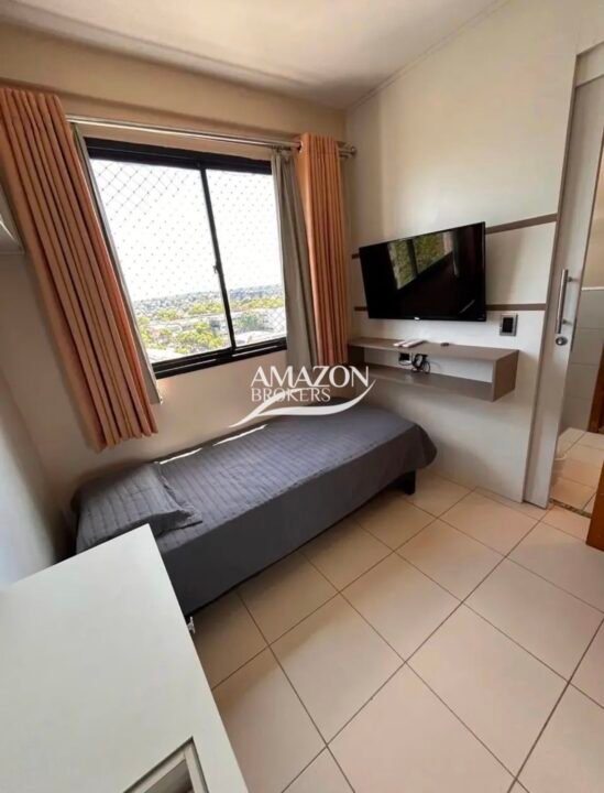 SOLAR DOS FRANCESES RESIDENCIAL, DOM PEDRO - APARTAMENTO MOBILIADO 82m2 - DISPONÍVEL PARA LOCAÇÃO