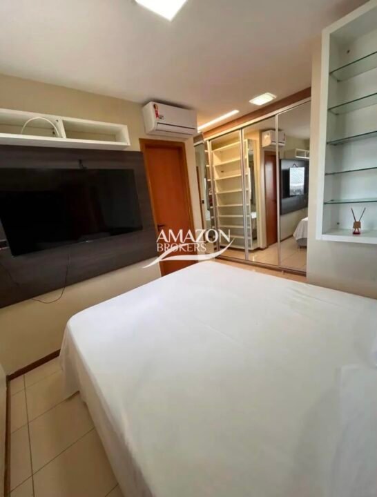 SOLAR DOS FRANCESES RESIDENCIAL, DOM PEDRO - APARTAMENTO MOBILIADO 82m2 - DISPONÍVEL PARA LOCAÇÃO