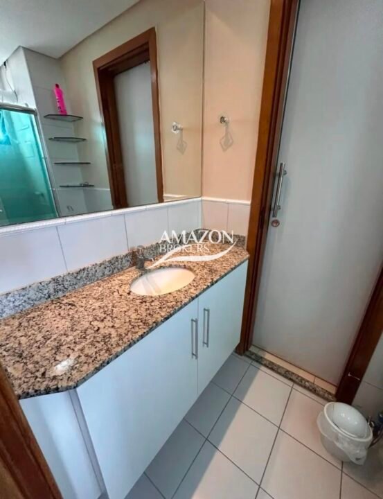 SOLAR DOS FRANCESES RESIDENCIAL, DOM PEDRO - APARTAMENTO MOBILIADO 82m2 - DISPONÍVEL PARA LOCAÇÃO