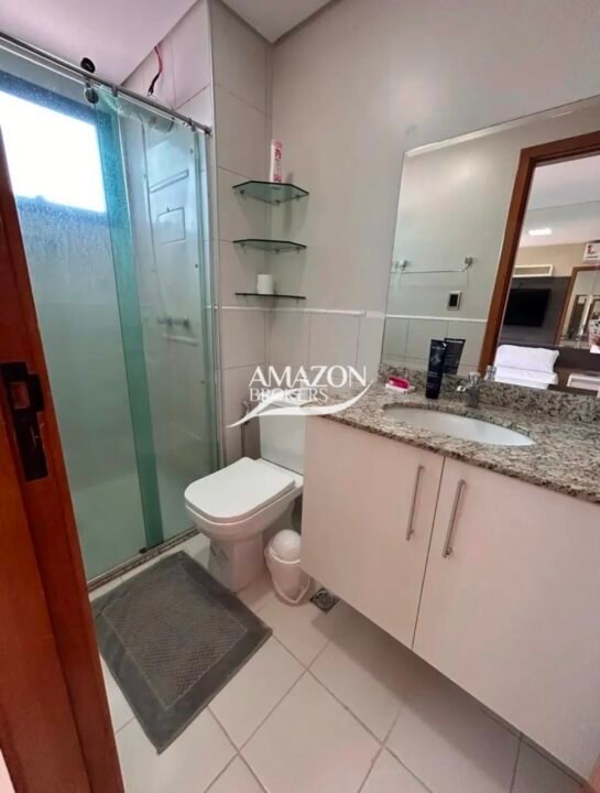SOLAR DOS FRANCESES RESIDENCIAL, DOM PEDRO - APARTAMENTO MOBILIADO 82m2 - DISPONÍVEL PARA LOCAÇÃO