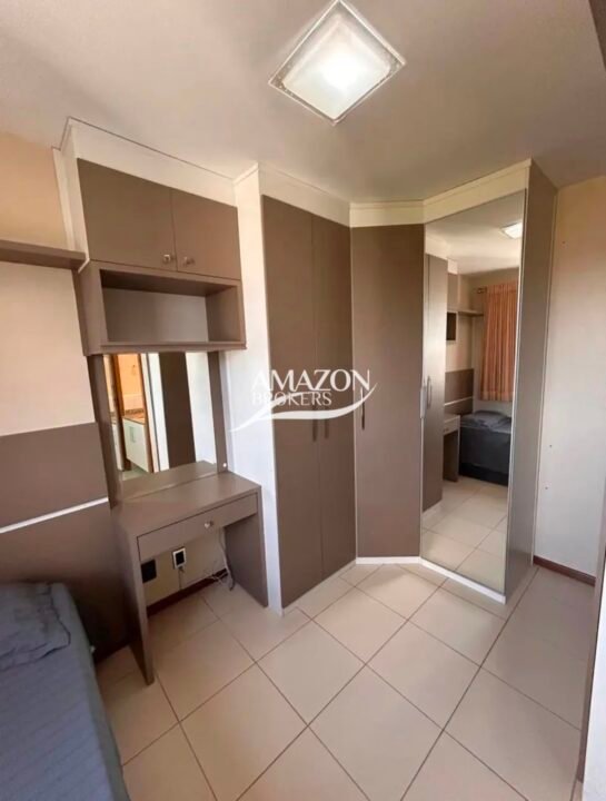 SOLAR DOS FRANCESES RESIDENCIAL, DOM PEDRO - APARTAMENTO MOBILIADO 82m2 - DISPONÍVEL PARA LOCAÇÃO