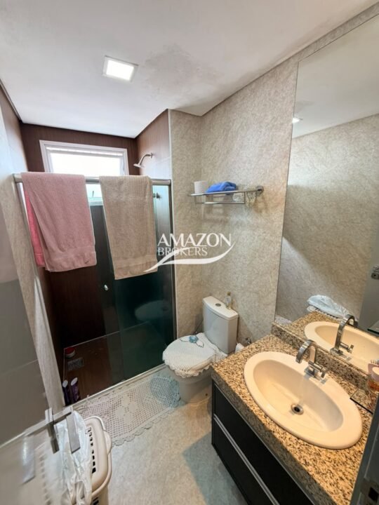 PRIVILEGE CLUB RESIDENCE, ADRIANÓPOLIS - APARTAMENTO 215 m2 MOBILIADO - DISPONÍVEL PARA LOCAÇÃO