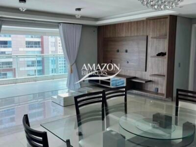 UNIQUE CONDOMÍNIO, MORADA DO SOL - APARTAMENTO SEMIMOBILIADO 202m2 - DISPONÍVEL PARA LOCAÇÃO