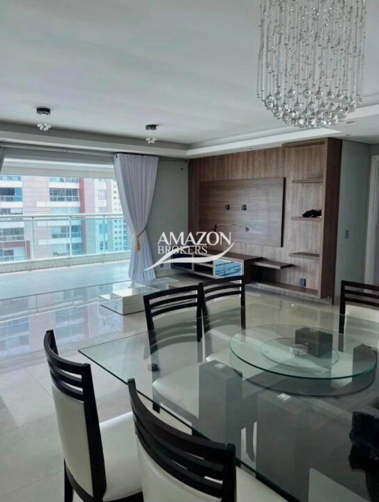 UNIQUE CONDOMÍNIO, MORADA DO SOL - APARTAMENTO SEMIMOBILIADO 202m2 - DISPONÍVEL PARA LOCAÇÃO