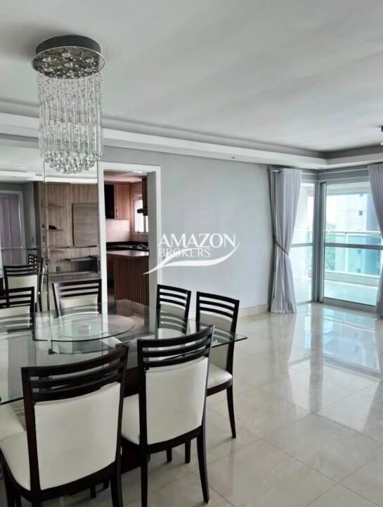 UNIQUE CONDOMÍNIO, MORADA DO SOL - APARTAMENTO SEMIMOBILIADO 202m2 - DISPONÍVEL PARA LOCAÇÃO