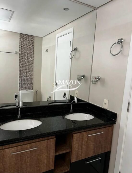 UNIQUE CONDOMÍNIO, MORADA DO SOL - APARTAMENTO SEMIMOBILIADO 202m2 - DISPONÍVEL PARA LOCAÇÃO
