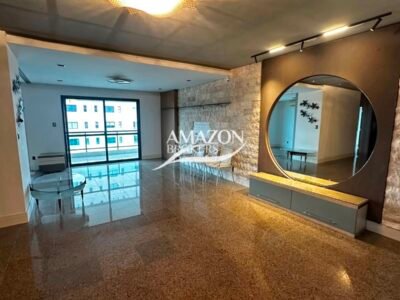 EDIFÍCIO CASTELLI, PONTA NEGRA - APARTAMENTO 180m2 - DISPONÍVEL PARA LOCAÇÃO