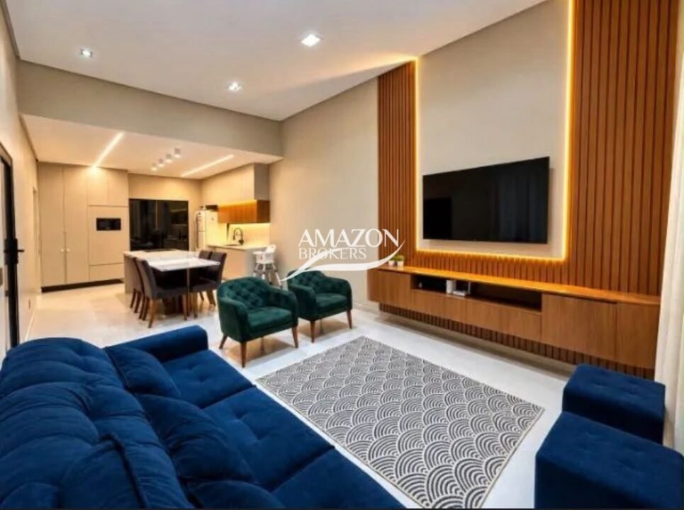 VIVENDA DAS MARINAS CONDOMÍNIO, BAIRRO PONTA NEGRA - CASA TÉRREA 170m2 - DISPONÍVEL PARA LOCAÇÃO