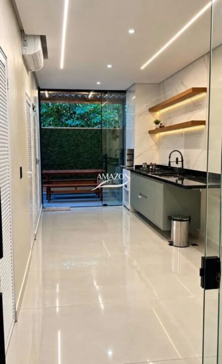 VIVENDA DAS MARINAS CONDOMÍNIO, BAIRRO PONTA NEGRA - CASA TÉRREA 170m2 - DISPONÍVEL PARA LOCAÇÃO