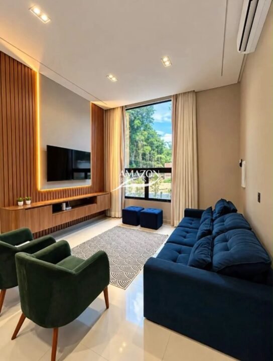VIVENDA DAS MARINAS CONDOMÍNIO, BAIRRO PONTA NEGRA - CASA TÉRREA 170m2 - DISPONÍVEL PARA LOCAÇÃO