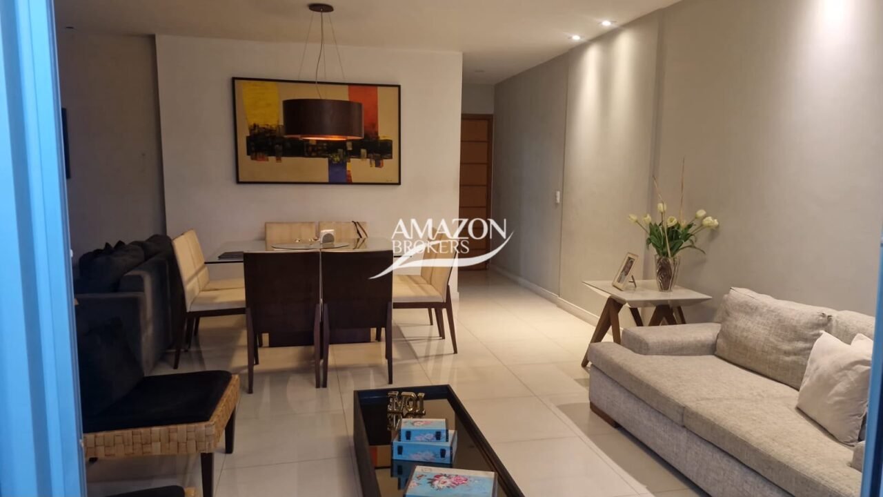 GARDEN CLUB RESIDENCIAL, PARQUE 10 - APARTAMENTO 133m2 - DISPONÍVEL PARA VENDA