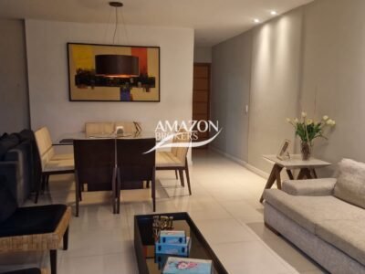 GARDEN CLUB RESIDENCIAL, PARQUE 10 - APARTAMENTO 133m2 - DISPONÍVEL PARA VENDA