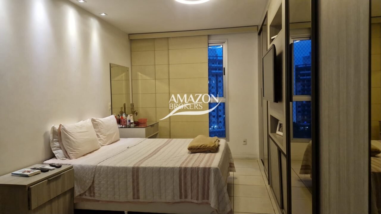 GARDEN CLUB RESIDENCIAL, PARQUE 10 - APARTAMENTO 133m2 - DISPONÍVEL PARA VENDA