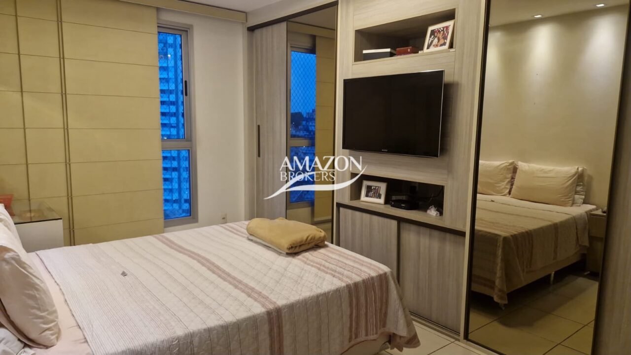 GARDEN CLUB RESIDENCIAL, PARQUE 10 - APARTAMENTO 133m2 - DISPONÍVEL PARA VENDA
