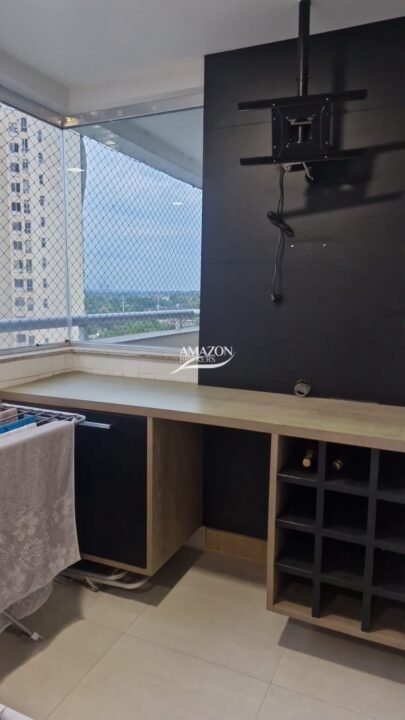 GARDEN CLUB RESIDENCIAL, PARQUE 10 - APARTAMENTO 133m2 - DISPONÍVEL PARA VENDA