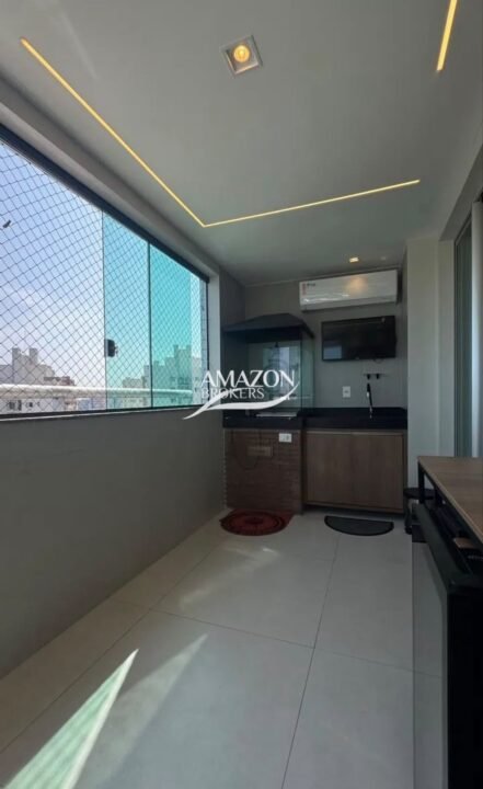 GARDEN CLUB RESIDENCIAL, BAIRRO PARQUE 10 - APARTAMENTO MOBILIADO 133m2 - DISPONÍVEL PARA VENDA